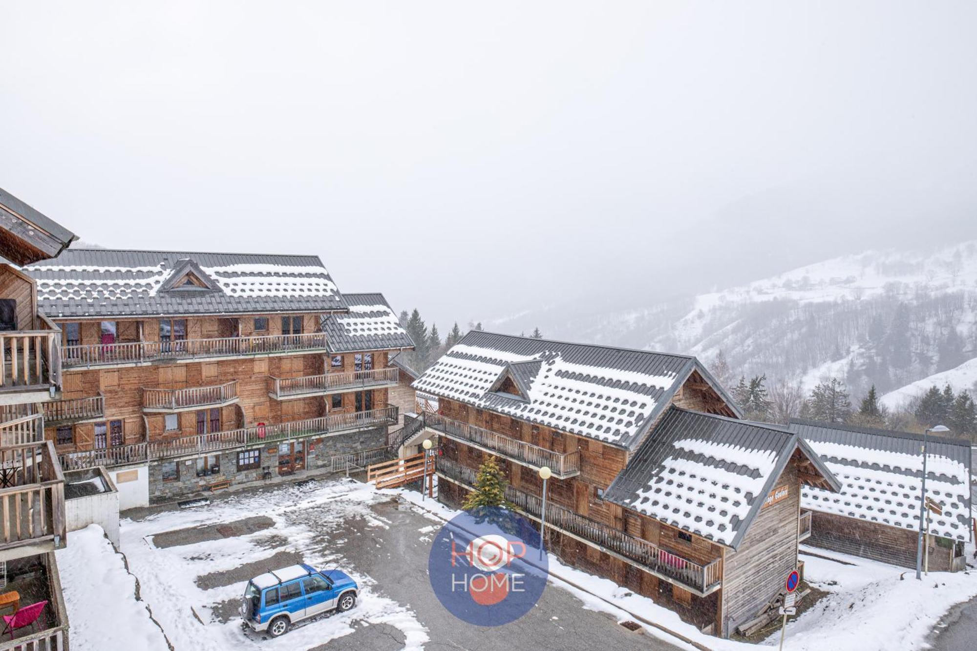 A1 308 Appart Au Pied Des Pistes Saint-François-Longchamp Esterno foto