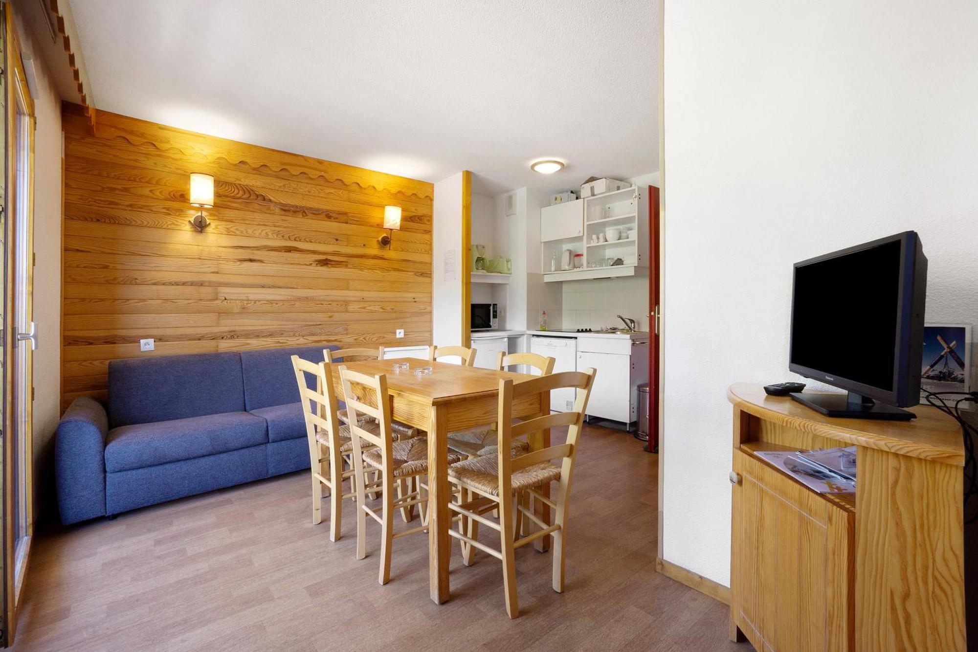 A1 308 Appart Au Pied Des Pistes Saint-François-Longchamp Esterno foto
